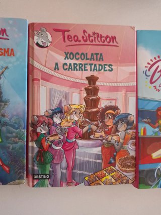 Libros en Catalán Colección Tea Stilton