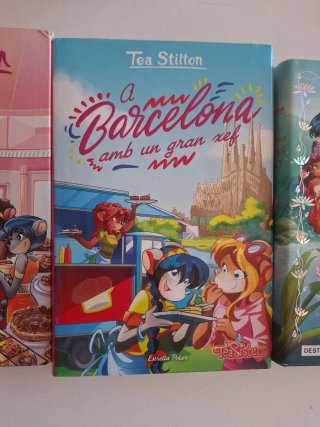 Libros en Catalán Colección Tea Stilton