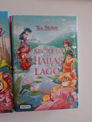 Libros en Catalán Colección Tea Stilton