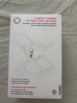 Silla coche o capazo Bugaboo