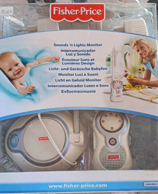 Vigilabebés Fisher-Price Sonidos y Luces