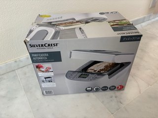 Silvercrest Panificadora Automática Lidl