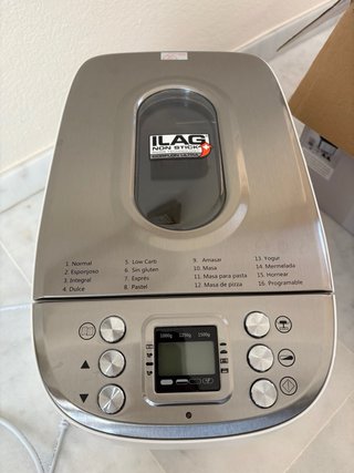 Silvercrest Panificadora Automática Lidl