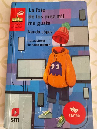 Libro La foto de los diez mil me gusta