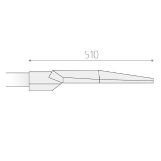 Lampione Stradale LED Tec-Mar MIG 1 T2 80W