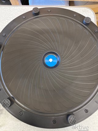 Entrenador de equilibrio azul