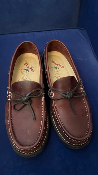 Nauticos Fluchos Marrones Talla 41