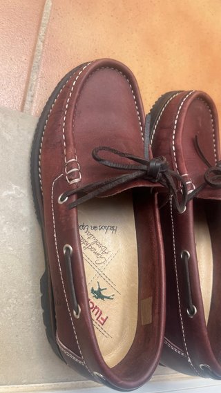 Nauticos Fluchos Marrones Talla 41