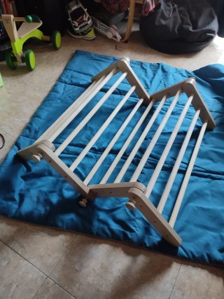 Gimnasio Modular Madera Niños Triángulo