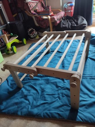 Gimnasio Modular Madera Niños Triángulo