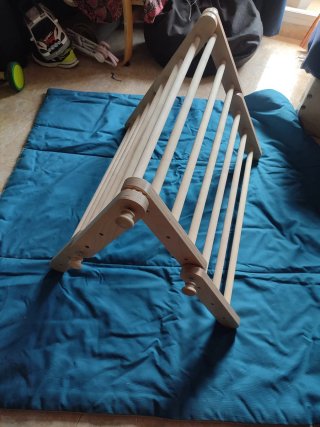 Gimnasio Modular Madera Niños Triángulo