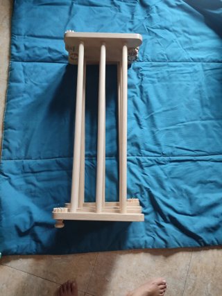 Gimnasio Modular Madera Niños Triángulo