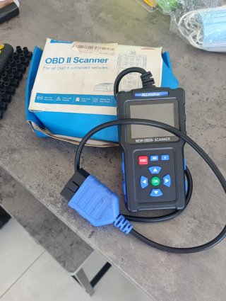 Escáner OBD II ALLmotor