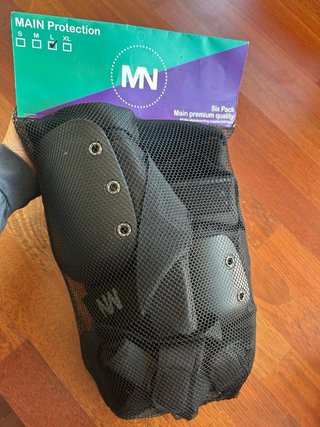 Equipo de protección de skate