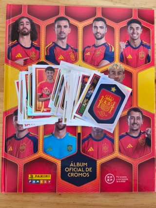 Álbum España Mundial Carrefour +coleccion completa