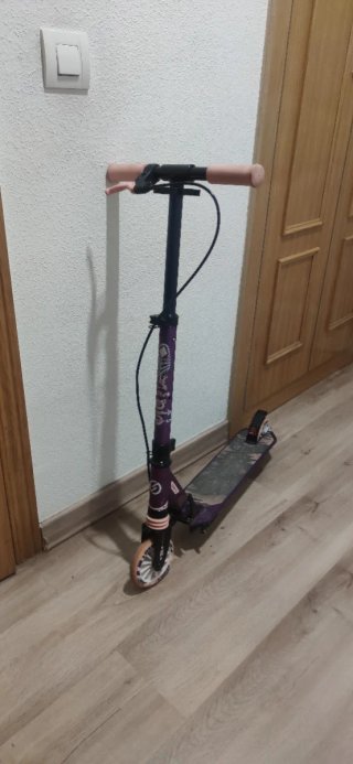 Patinete infantil morado