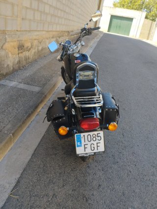 Suzuki Marauder 250 Negra