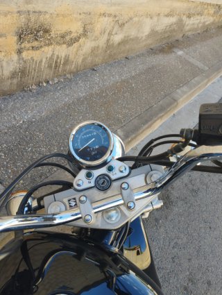 Suzuki Marauder 250 Negra