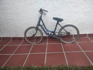 Bicicleta Paseo Niña Gimson 60