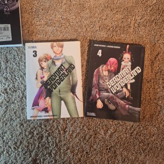 Deadman wonderland Manga 1 al 5