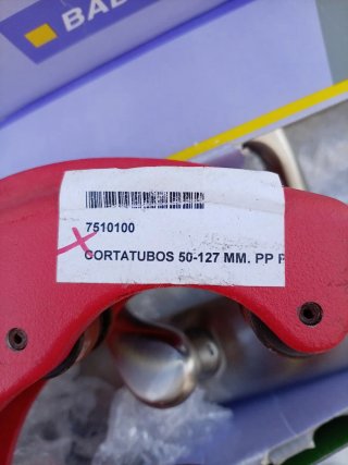 Cortatubos Super-Egi 50-127 mm