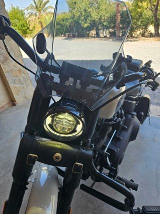 Softail Milwauhñkee Eight 114