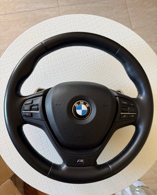 Volante BMW X3 F25 M Sport con Airbag y Levas