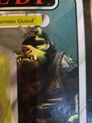 Star Wars Gamorrean Guard Return of the Jedi Kenne