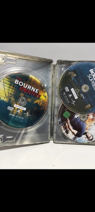 La Trilogía de Bourne DVD Edición Coleccionista