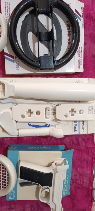 Consola Nintendo Wii Blanca