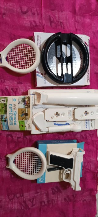 Consola Nintendo Wii Blanca
