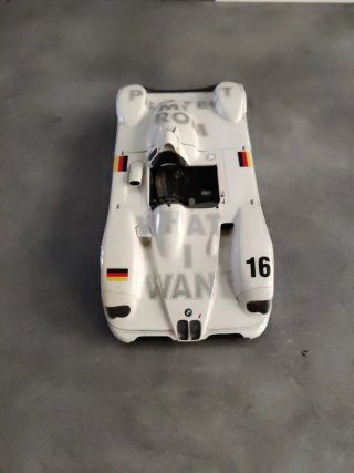 Coche de Colección Blanco