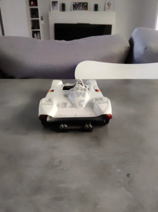 Coche de Colección Blanco
