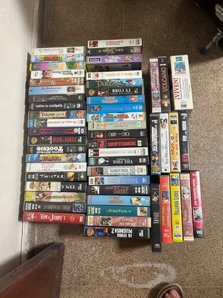 Lote 20 VHS Películas Variadas