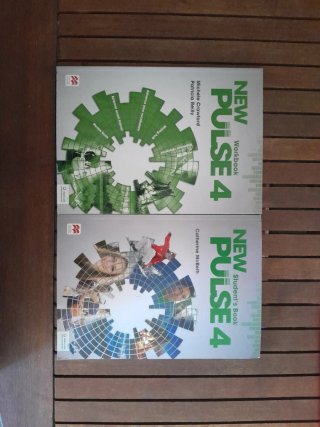 Libro y Cuaderno Inglés New Pulse 4