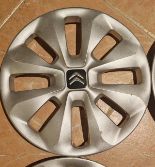 Tapacubos Citroen C1 (Juego 4)