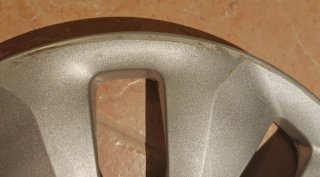 Tapacubos Citroen C1 (Juego 4)