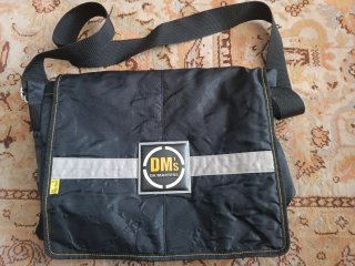 Bolso Cartera Dr. Martens Negro
