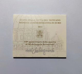 Lote 2 Monedas Vaticano 2025