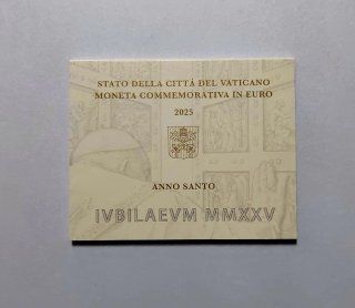Lote 2 Monedas Vaticano 2025