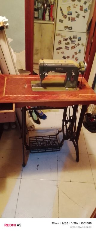 Máquina de coser Sigma