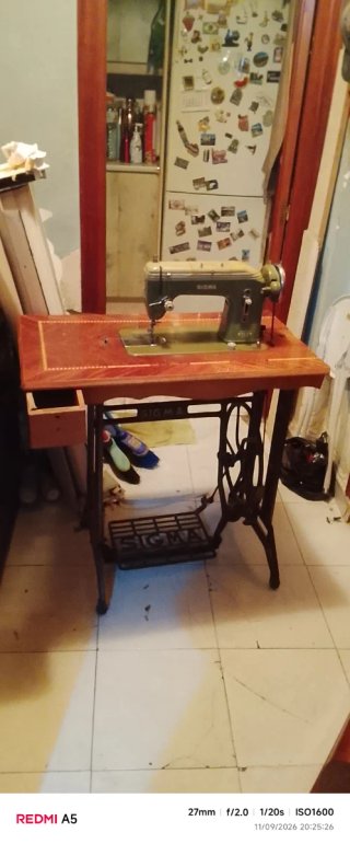 Máquina de coser Sigma