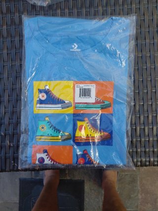 Camiseta Converse Niños Talla L