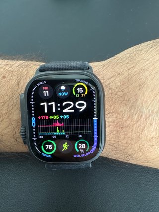 Apple Watch Ultra 3 Negro