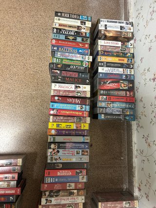 Lote 20 VHS Películas Variadas