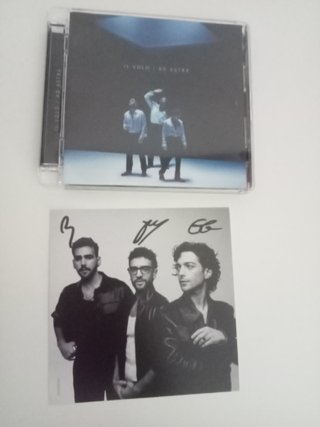 CD Il Volo Autografato