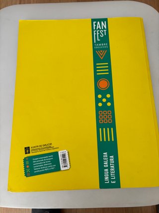 Proxecto: FanFest. Lingua Galega e Literatura 3...