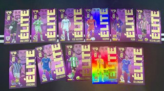 Panini Megacracks Élite - Cromos Fútbol