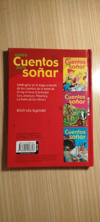 Cuatro Cuentos Para Soñar