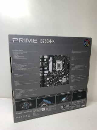 Placa Base ASUS Prime B760M-K